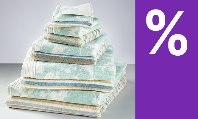 Linge éponge SALE