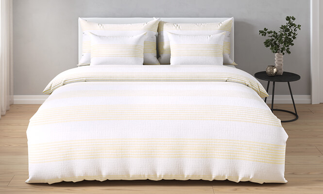 Linge de lit en mousselin