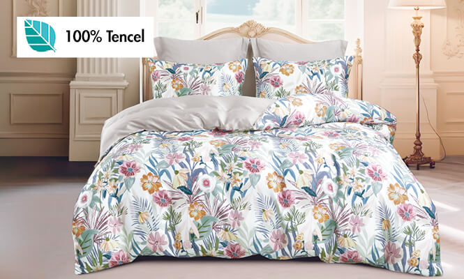 Linge de lit en Tencel
