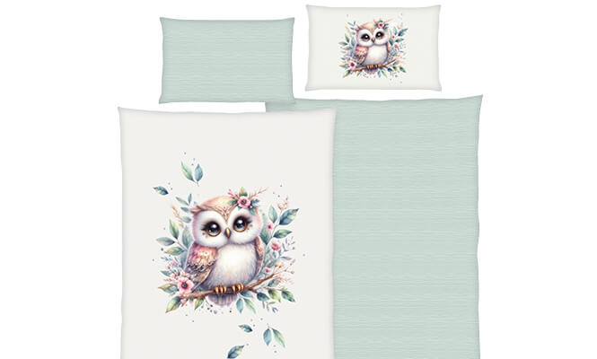 Linge de lit enfants