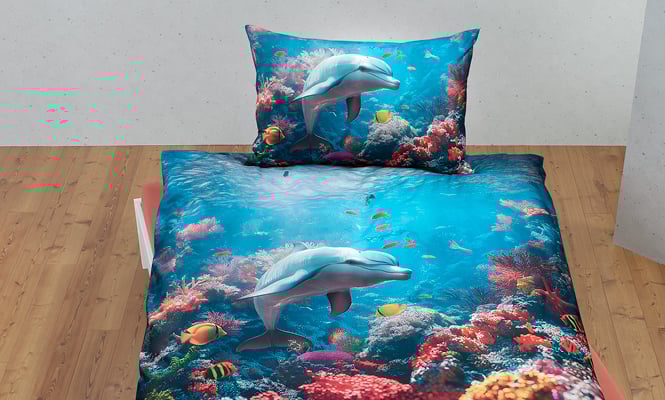 Linge de lit enfants