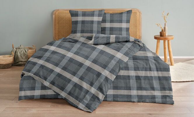 Linge de lit en flanelle