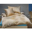 Linge de lit en satin mandala – Fourre de duvet – 160x210 cm