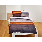 Parure de lit avec dégradé discret de couleurs – Taie d'oreiller – 50x70 cm