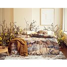 Parure de lit ESSENZA Carice multi – Fourre de duvet – 240x240 cm