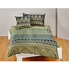 Parure de lit orné d'un motif de style indien – Taie d'oreiller – 50x70 cm