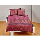 Parure de lit orné d'un motif racé – Taie d'oreiller – 65x100 cm