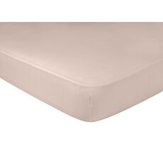 Drap-housse en jersey bio sable