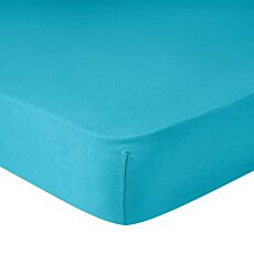 Draps-housses super-stretch pétrole