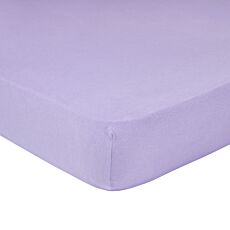 Draps-housses super-stretch lilas clair