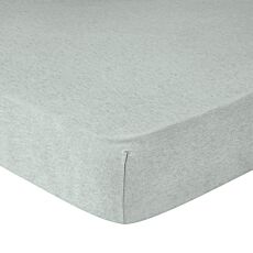 Draps-housses en jersey mélange vert