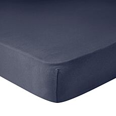 Drap-housse en jersey - marine, 140–160x200 cm