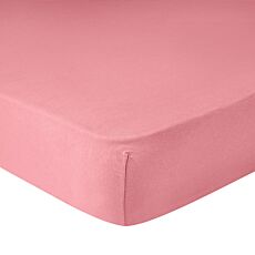 Drap-housse en jersey - vieux rose, 140–160x200 cm
