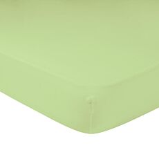 Drap-housse en jersey - vert clair, 140–160x200 cm