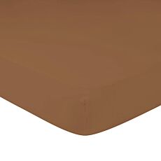 Drap-housse en jersey - brun cendré, 140–160x200 cm