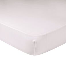 Drap-housse en jersey - argent, 140–160x200 cm
