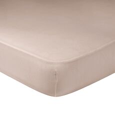 Drap-housse en jersey - taupe, 140–160x200 cm
