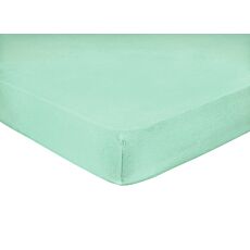 Draps-housses ESPRIT en jersey - menthe, 140–160x200–220 cm