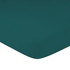 Draps-housses ESPRIT en jersey - pétrole, 140–160x200–220 cm