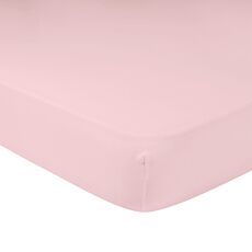 Draps-housses ESPRIT en jersey - rose, 140–160x200–220 cm