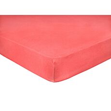 Draps-housses ESPRIT en jersey - corail, 140–160x200–220 cm