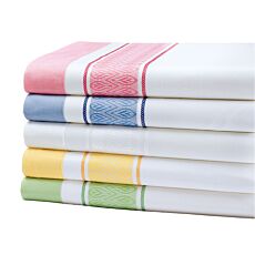 Drap de dessus en flanelle double fil