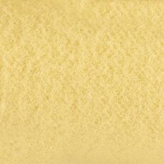 Drap de dessous en flanelle uni jaune