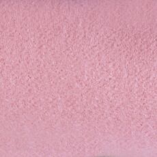 Drap de dessous en flanelle uni rose