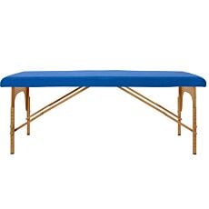 Drap-housse pour table de massage bleu roi