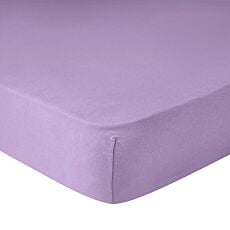 Drap-housse en éponge stretch lilas