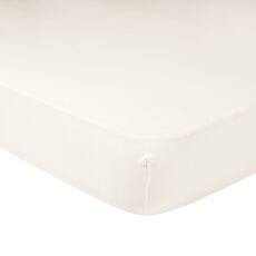 Drap-housse en éponge stretch offwhite