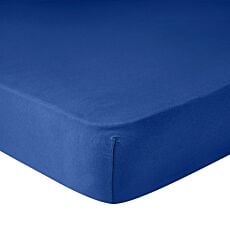 Drap-housse en éponge stretch bleu roi