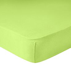 Drap-housse en éponge stretch kiwi