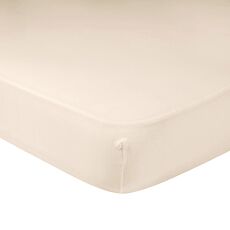 Drap-housse en éponge stretch naturel