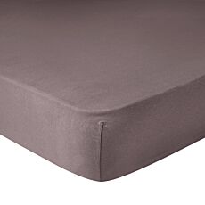 Drap-housse en éponge stretch graphite
