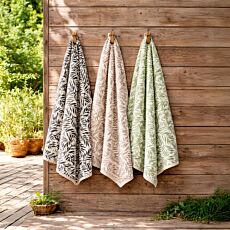 Couverture de salon en chenille Ramira, 130x180 cm