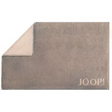 JOOP! Tapis de bain Classic Doubleface, 50x80 cm graphite