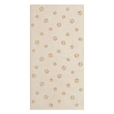 Linge de bain Cawö Paws, motif de pattes tissé