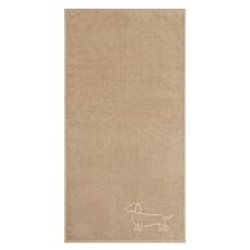 Linge de bain Cawö Companion, motif teckel tissé