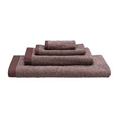 Linge éponge raffiné Two Tone aspect chiné