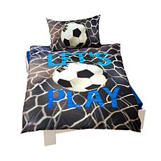 Parure de lit rêve de buteur pour les fans de football