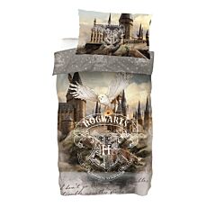 Parure de lit Harry Potter HOGWARTS