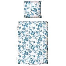 Parure de lit avec motif floral