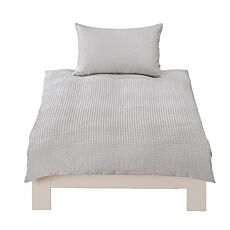Parure de lit avec design texturé