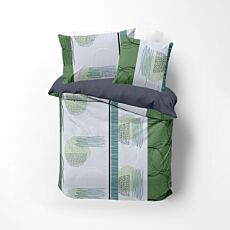 Parure de lit au design art