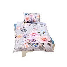 Parure de lit à l’élégance florale