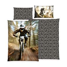 Parure de lit style VTT