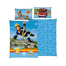 Parure de lit avec motif Sam