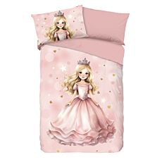 Parure de lit féerique avec princesse