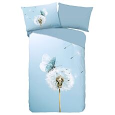 Parure de lit papillon